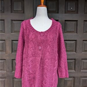 Linda Matthews Knitted Cardigan